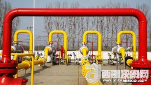 資料圖：天然氣管道。 <a target='_blank'  data-cke-saved- >中新社</a>發(fā) 劉關(guān)關(guān) 攝