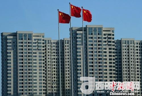 圖為福州一處剛建設(shè)完工的房地產(chǎn)樓盤。(資料圖片) <a target='_blank'  data-cke-saved- >中新社</a>記者 張斌 攝