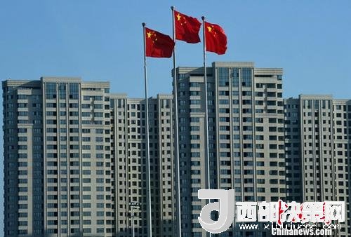 資料圖：福州一處房地產(chǎn)樓盤(pán)。<a target='_blank'  data-cke-saved- >中新社</a>記者 張斌 攝