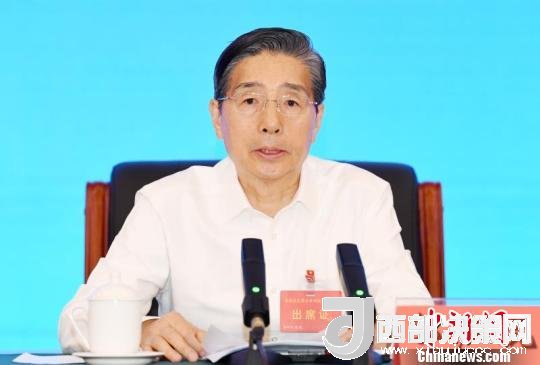 7月24日，全面深化司法體制改革推進(jìn)會在深圳召開。中共中央政治局委員、中央政法委書記郭聲琨出席并講話。　郝帆 攝