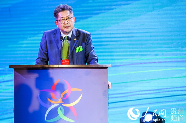 馬來西亞駐華大使扎伊努丁。孫一銘 攝