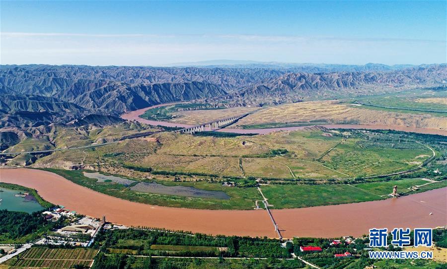 （壯麗70年·奮斗新時(shí)代——共和國(guó)發(fā)展成就巡禮·圖文互動(dòng)）（12）生態(tài)美、百姓富——品讀嶄新“寧夏畫卷”