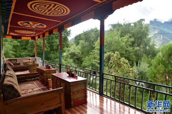 (圖文互動)(1)家庭小旅館 藏鄉(xiāng)致富路——西藏朗縣沖康村見聞