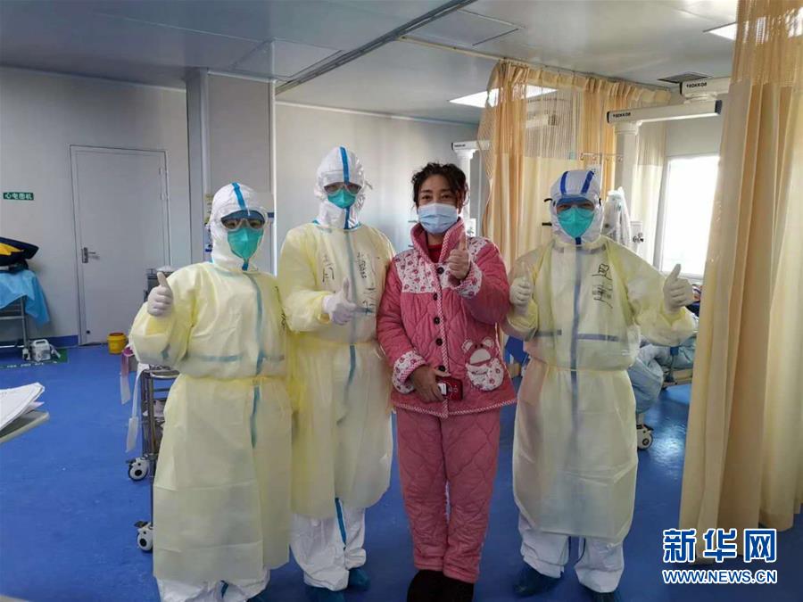 （一線抗疫群英譜·圖文互動）（1）“從高原奔赴平原，我們傾囊相助”——青海援湖北醫(yī)療隊女醫(yī)生戴春的故事 