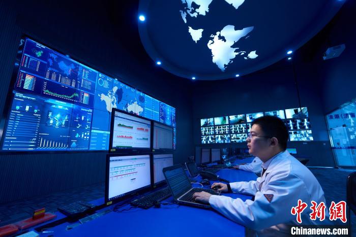 圖為浪潮第四代云計算中心。浪潮集圖供圖