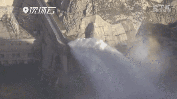 ▲6月19日，黃河水利委員會啟動黃河上游水旱災(zāi)害防御IV級應(yīng)急響應(yīng)。來源：新華社