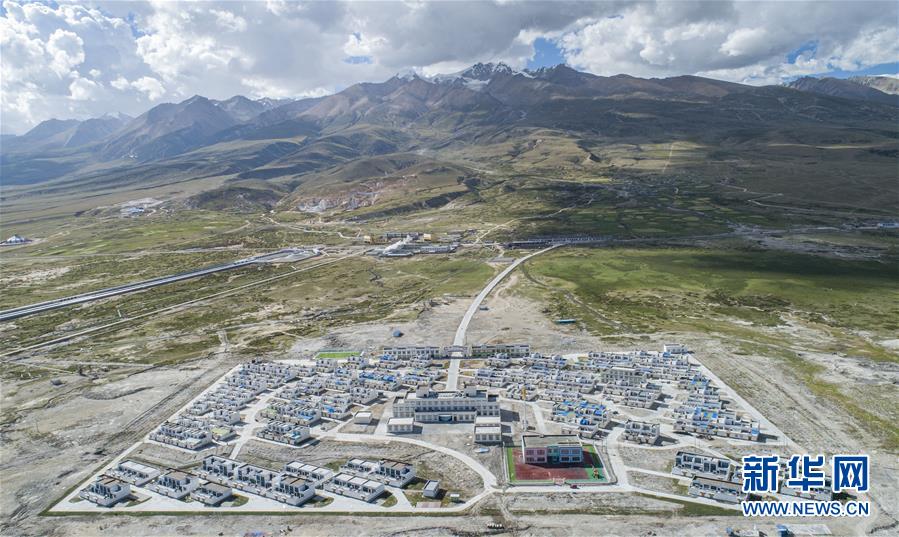 （新華全媒頭條·走向我們的小康生活·圖文互動）（1）扎西德勒，我們的新家園——西藏易地扶貧搬遷搬出幸福美好新生活