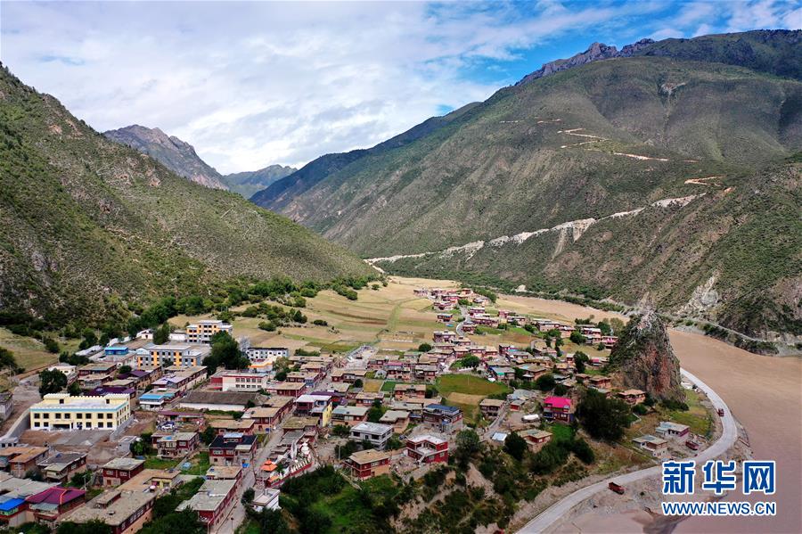 (西藏昌都解放70周年·圖文互動(dòng))(1)西藏第一面五星紅旗曾在這里升起