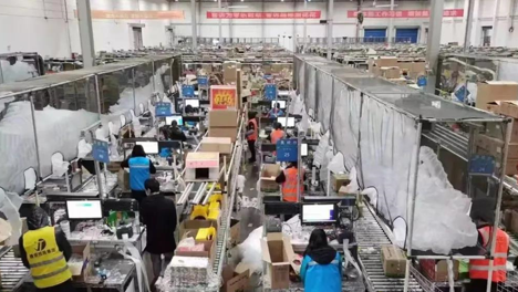 陜西西咸新區(qū):無接觸配送確保疫情期間民生物資安全供應 陜西西咸新區(qū):無接觸配送確保疫情期間民生物資安全供應