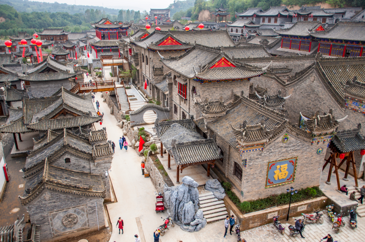 【云游渭南】心中若有桃花源，此處便是水云間！待疫情散盡，一起來渭南桃花源賞美景、觀民俗、享美食_fororder_微信圖片_20180711155749_看圖王