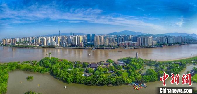資料圖：浙江溫州風(fēng)光。蘇巧將 攝