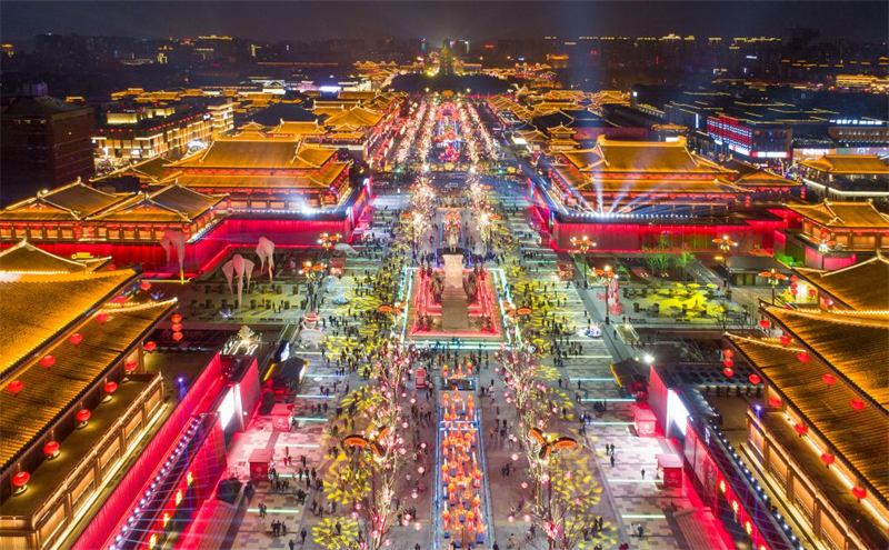 (審核不上線)非凡十年|西安:與世界并軌 力爭(zhēng)發(fā)展“零時(shí)差”_fororder_圖片1