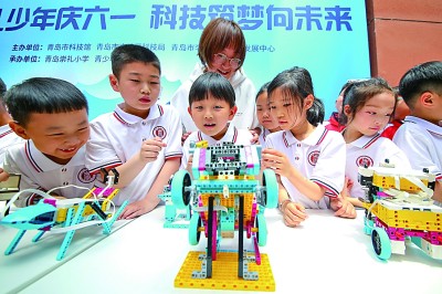 激勵創(chuàng)新，樹立“強國有我”鴻鵠志